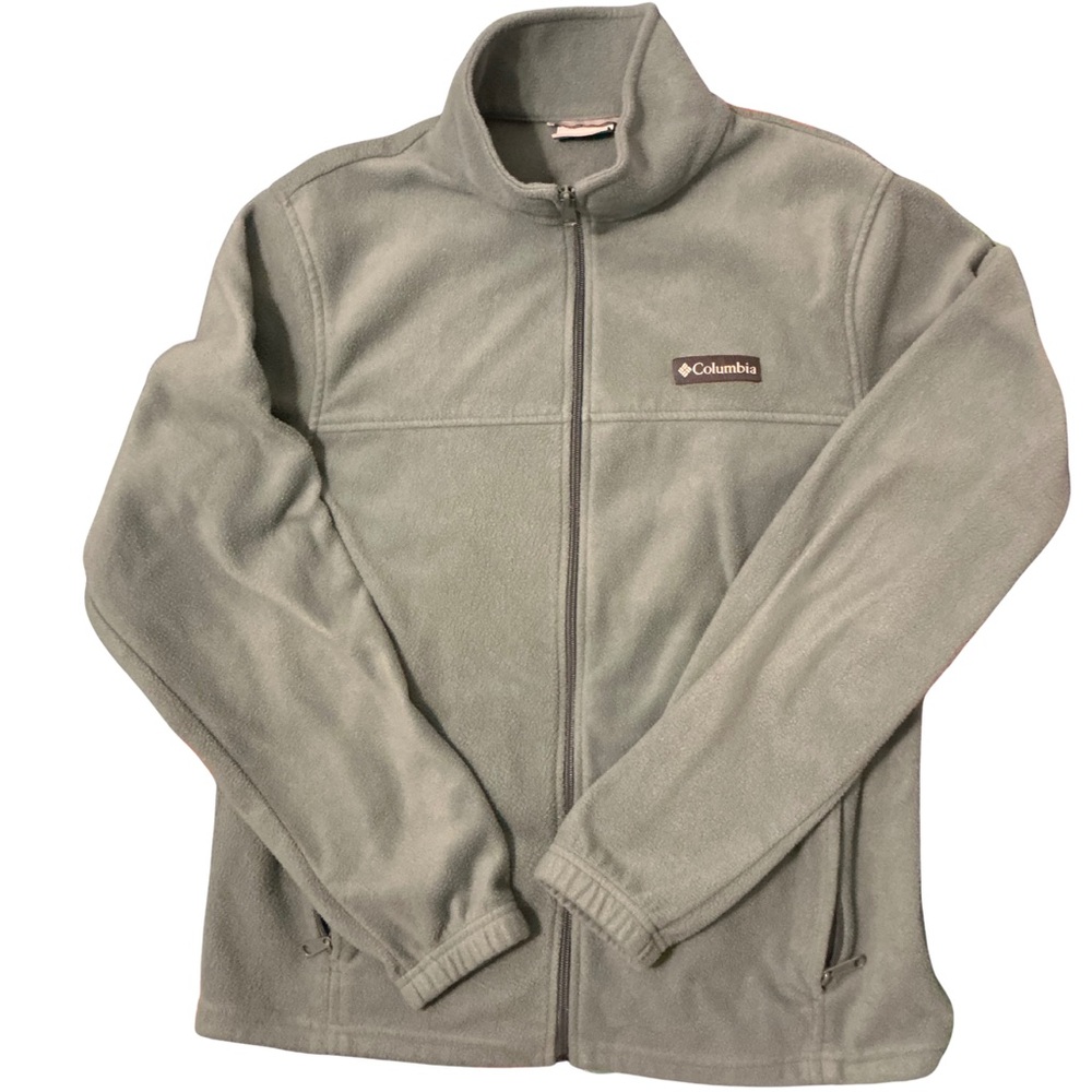 Columbia Baby Blue  Fleece Jacket